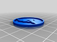 Zombicide Black Plague Turn Markers by xDEFENDtheDENx