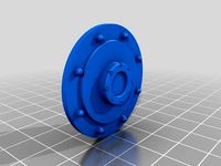 Hubcap for Truck Ø38mm by Pilot1515