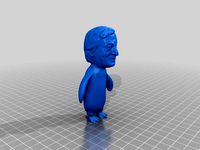 Nestor the Penguin by mcardozo