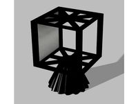 Lithopane Lamp by Noumcreation