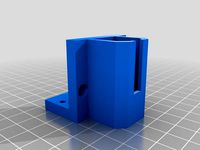 Micromake C1 X/Z Belt Tension Housing by n2o1