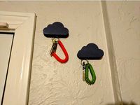 Cloud magnetic key holder by Shinns