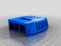 Monoprice Maker Select Raspberry Pi case mount Camera by khjbkjnhasdposoi
