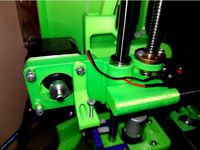 Anet A8 45mm Horizontal X axis by FerociousDesigns