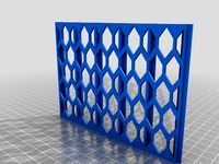 Tray System for Massive Darkness figurines (25 mm base) by chief_fly