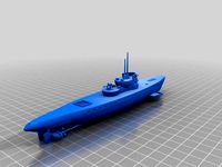 Type IXC U-Boat by SeeDiph