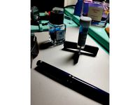 Vial Holder for Fountain Pen Inks by reversehaven
