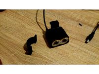 Bicycle light holder by yealexander