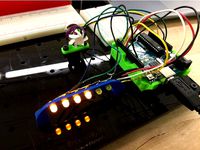 Potentiometer Controlled LED Bar Graph for 3DX by OpenSourceClassroom