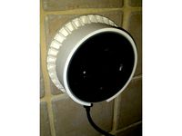 Echo Dot Wall mounted Holder, with Speaker Grill by jnex26
