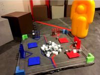 FTC 2017-2018 Relic Recovery Mini Field by LectricLegends8417