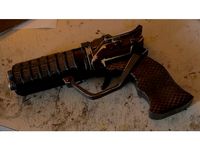 Officer K's Blaster (BR 2049) V2 by Chicken956