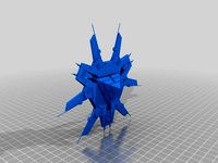 Apophis Mothership from Stargate SG-1 by chrisb3d