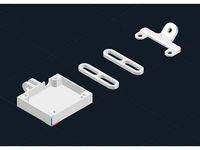 Tevo Tarantula nozzle webcam stand by vascojdb