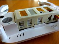 Zerotech Dobby battery case V2 by Chameo