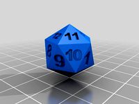 20 Sided Dice 0908 by Mocha22
