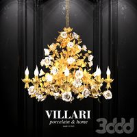 Люстра Villari ROSES CHANDELIER