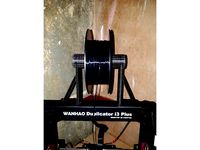 Filament spool mount holder by jsa2001