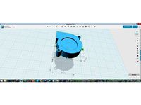MOCKUP Snail house fan by JobSmolders