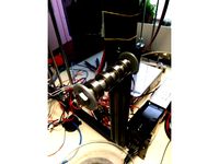 TronXY X5S - Spool Holder improvement by 3DFreezeMe