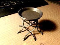 Tealight stand by Wen74