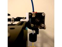 Titan/Drakon/NSTT or other geared extruder mount for 2020 (HyperCube) by superjamie