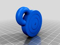 gyroscope keychain durable by ejfastow