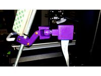 Raspberry Pi Camera Alternate Mount by jhaury