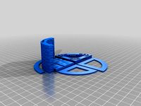 OpenDungeonTiles: Curve Interior Door Std Roughstone 2x2 by PieceBringer