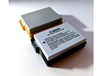 Canon Camera Battery Cover by zembacraftworks