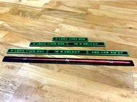 XWing Range Ruler - OpenSCAD Editable by joseanes