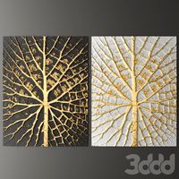 Декор для стены. Панель. 3D