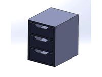 3-Stack Storage Drawer by Irwinator