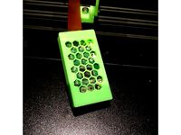Snapfit Raspberry Pi Case - Hex Top by mordekain