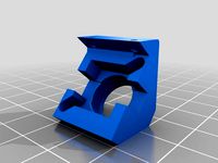 SPC 95 Runcam Micro Swift holder 40 degree by Domi1988