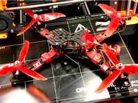 Mach 1 Standoff Antenna Holder by Tux_11