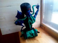 Cthulhu fr tank by Marusya