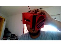 Airbender Raspberry Pi case by kny5