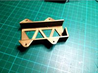 battery holder micro rs4 by ovier