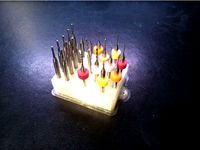 Bit Holder PCB / 3.175mm 5 x 7  by O_Teg