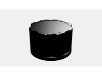 Potentiometer Knob (Moog Style) by JukkaSam