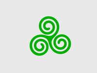 Triskelion (Triskele) by O3D
