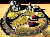 Z Gauge 220 diorama Marklin by pho3nix