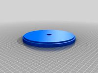 20cm lid plate by 3DMasteer