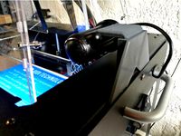 Logitech QuickCam Pro 9000 Mount for Qidi Tech 1 by leeph