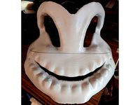 Simple Oogie Boogie Mask by GamerGorman20
