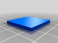 Test Cube 25x25x2 by mahowi