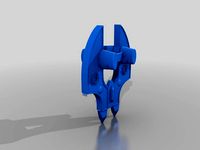 The Daniel Jackson Asgard ship from Stargate SG-1 by chrisb3d