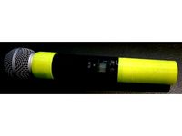 Shure SLX2 Collar and Battery Cover by oblongau