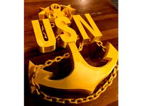 USN CPO Fouled Anchor Updated by ScareySteve